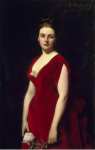 Carolus-Duran Portrait of Anna Obolenskaya  - Hermitage